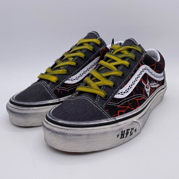 Vans Style 36 x Stranger Things 'Hellfire Club' Limited Edition Sneaker  Size: 6 - Picture 8 of 16